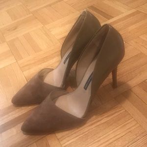 French Connection Taupe Shoes